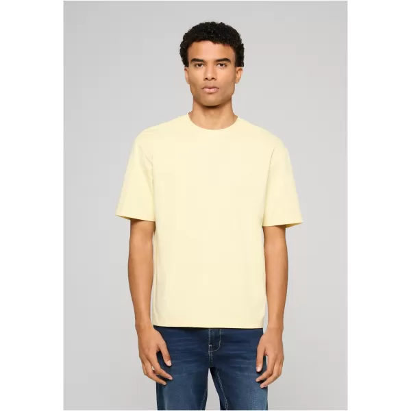 Tricou pentru bărbați URBAN CLASSICS TB7169 GALBEN PAL 