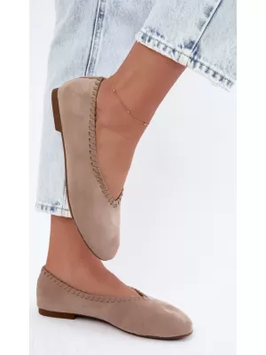 Balerini de dama BOTO 9897 KAKI