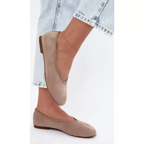 Balerini de dama BOTO 9897 KAKI 