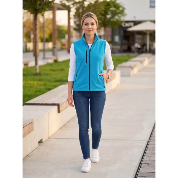  Vesta de dama fleece MALFINI EXIT W-525 TURCOAZ 
