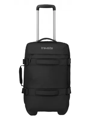 Sac TRAVELITE BOLONIA WHEELED DUFFLE NEGRU