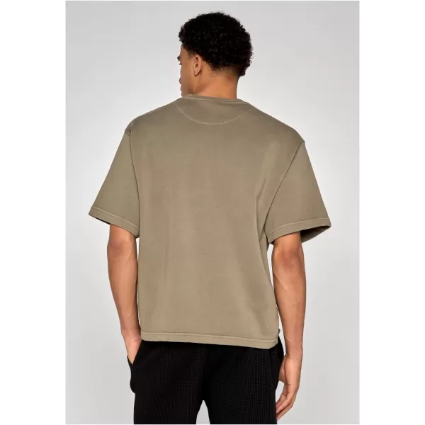  Tricou pentru bărbați URBAN CLASSICS TB8097 MĂSLINE PALID 