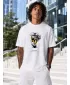 Tricou pentru bărbați DSTREET NX1032R-WH-O ALB