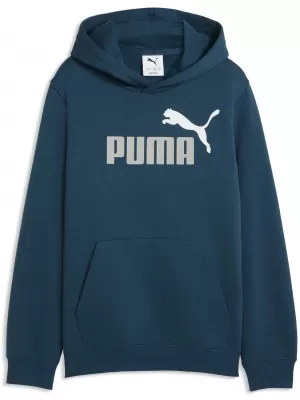 Hanorac pentru copii PUMA ESS 2 COLOR NO. 1 LOGO HOODIE FL B 68582236 BENZINĂ LA MIEZUL NOPȚII