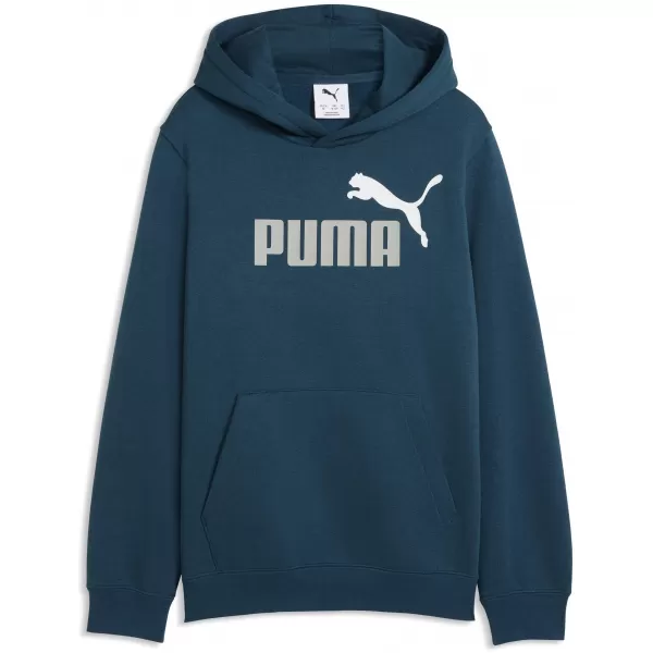  Hanorac pentru copii PUMA ESS 2 COLOR NO. 1 LOGO HOODIE FL B 68582236 BENZINĂ LA MIEZUL NOPȚII 