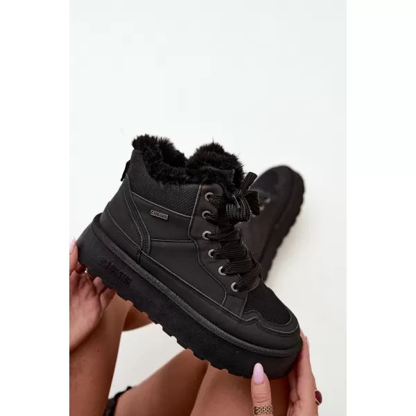  Pantofi de dama BIG STAR SHOES UU274167 NEGRU 