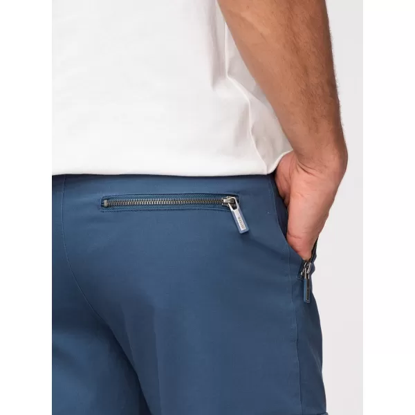  Pantaloni pentru bărbați OMBRE P1517 ALBASTRU ÎNCHIS 