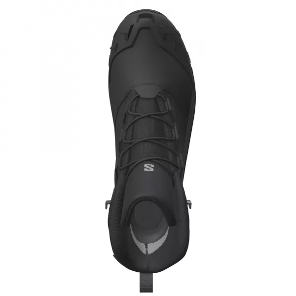  Pantofi pentru bărbați SALOMON CROSSTRAK WATERPROOF L47570200 NEGRU/NEGRU/ASFALT 