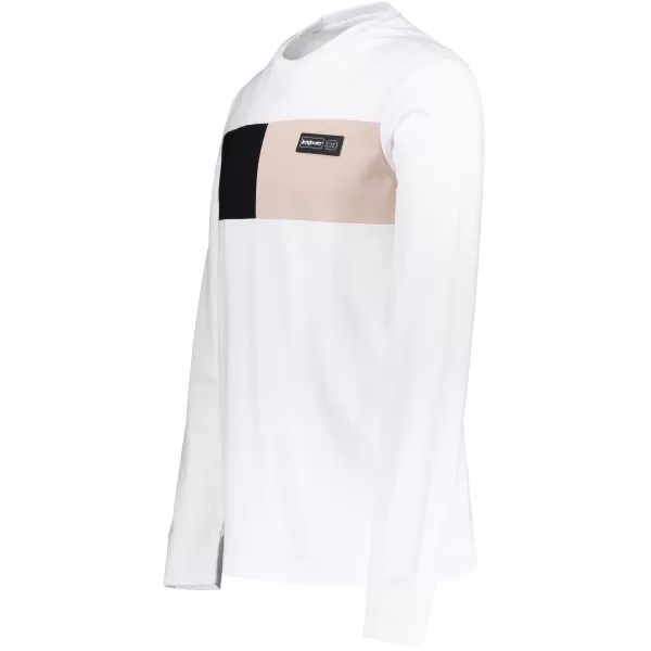  Tricou pentru bărbați ALTISPORT IVAS ALB 