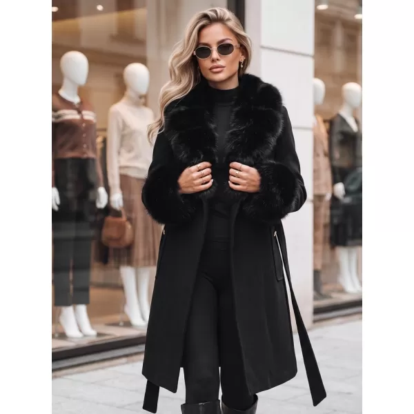  Palton de damă DSTREET TY6074 NEGRU 