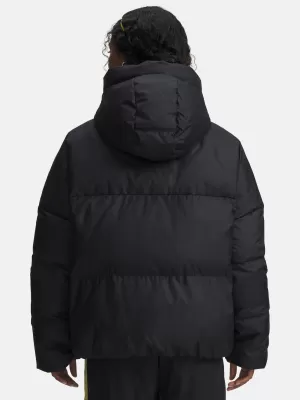 Geaca de dama UNDER ARMOUR LIMITLESS DOWN PUFFER JACKET 6001001-001 NEGRU