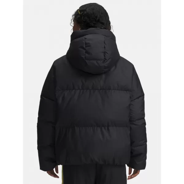  Geaca de dama UNDER ARMOUR LIMITLESS DOWN PUFFER JACKET 6001001-001 NEGRU 