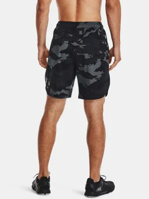 Pantaloni scurți pentru bărbați UNDER ARMOUR TRAIN STRETCH CAMO STS 1361508-012 GRI