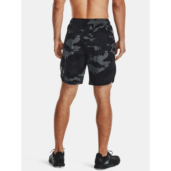  Pantaloni scurți pentru bărbați UNDER ARMOUR TRAIN STRETCH CAMO STS 1361508-012 GRI 