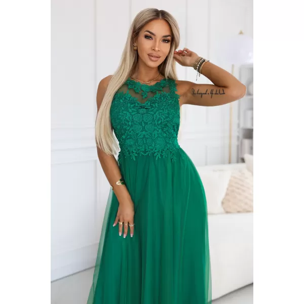  Rochie NUMOCO 672-3 VERDE 