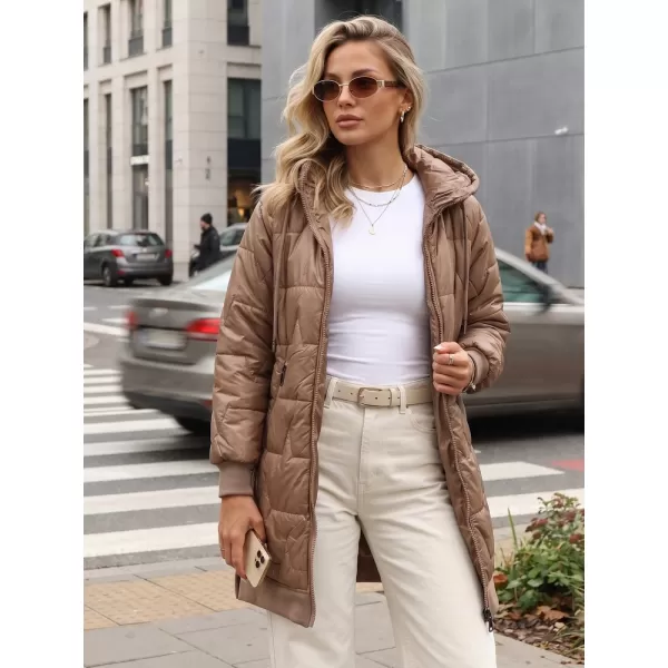  Geaca de dama DSTREET TY5811 CARAMEL 