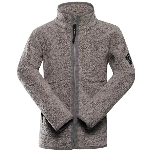  Hanorac cald pentru copii ALPINE PRO FERADO 3 LEMN DE PLUTIRE 
