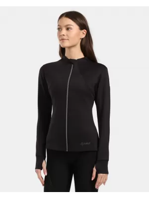 Hanorac de damă din fleece KILPI LAJEN-W 1L0205KI NEGRU