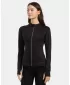 Hanorac de damă din fleece KILPI LAJEN-W 1L0205KI NEGRU