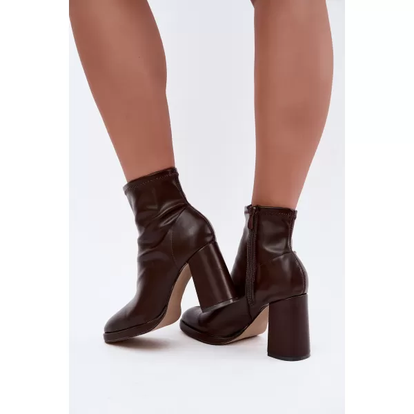  Botine de dama BOTO NN636 MARO 