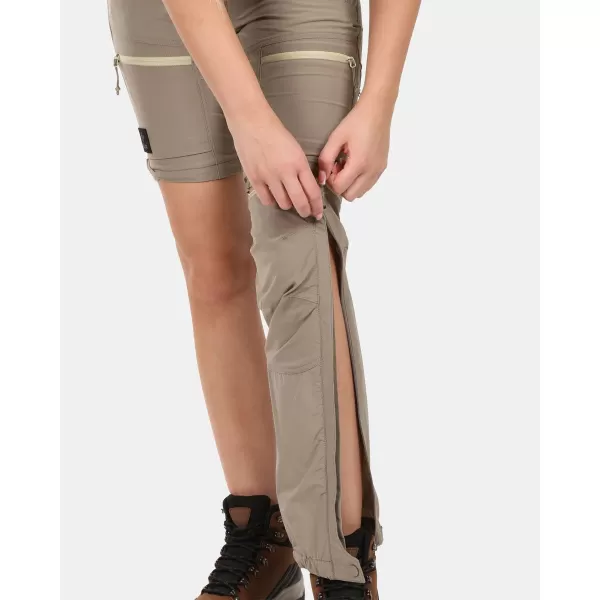  Pantaloni de dama KILPI HOSIO-W 1L0404KI KAKI 