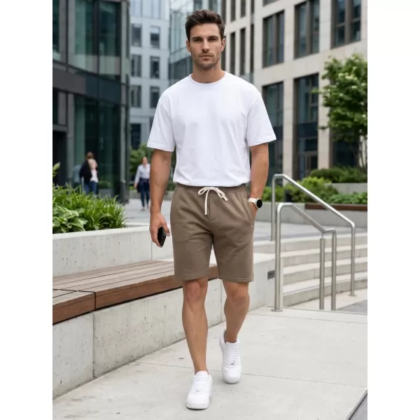  Pantaloni scurți pentru bărbați DSTREET SX2624 BEJ 