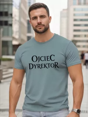 Tricou pentru bărbați DSTREET NX5144R-SB ALBASTRU