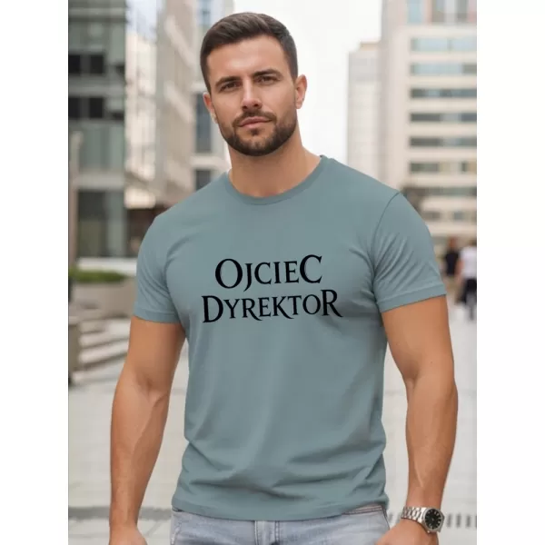  Tricou pentru bărbați DSTREET NX5144R-SB ALBASTRU 