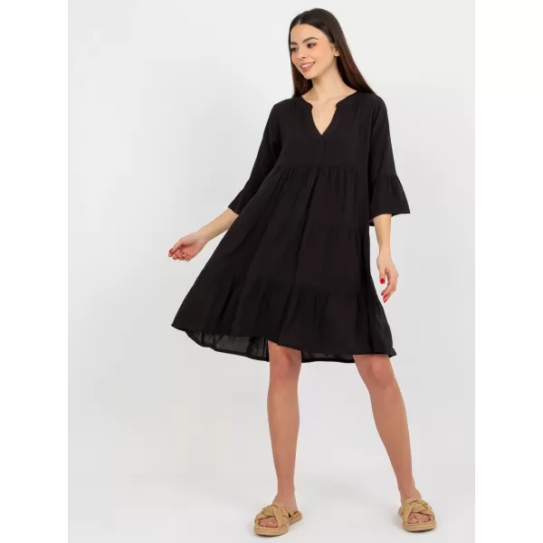  Rochie SUBLEVEL D73761M30214B NOIR 