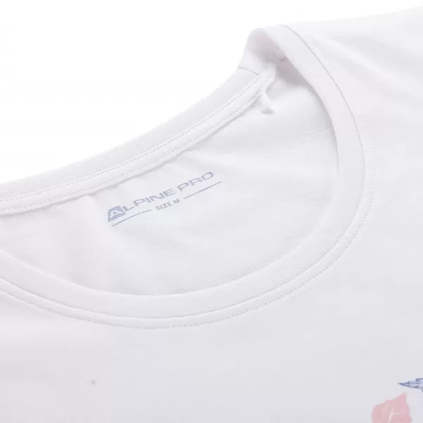  Tricou pentru femei ALPINE PRO TERMESA 4 VARIANTA ALBA PA 