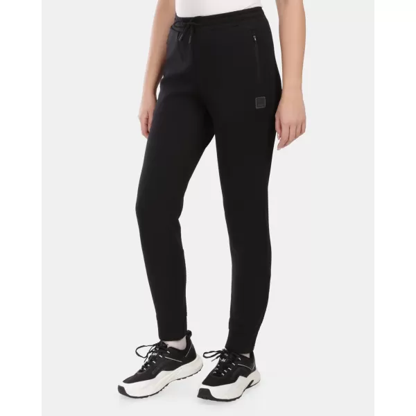  Pantaloni de dama KILPI MONTIELA-W 1L0424KI NEGRU 