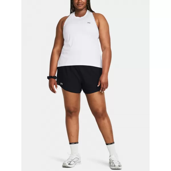  Pantaloni scurți de damă UNDER ARMOUR UA FLY BY 3'' SHORTS 1382853-001 NEGRU 
