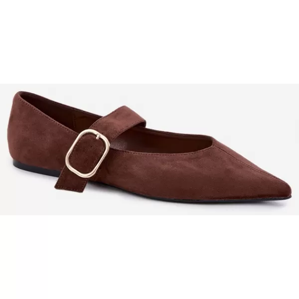  Balerini de dama BOTO CH943 MARO 