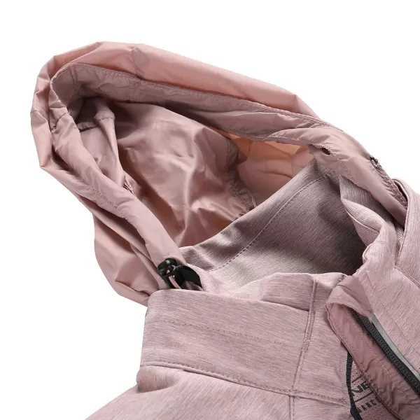  Jachetă-vestă softshell pentru femei ALPINE PRO SPERTA 2 MOV PAL 
