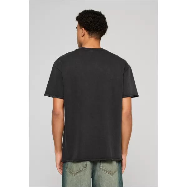  Tricou pentru bărbați URBAN CLASSICS TB8017-00007 NEGRU 
