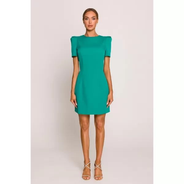 Rochie MOE M777 TURCOAZ 