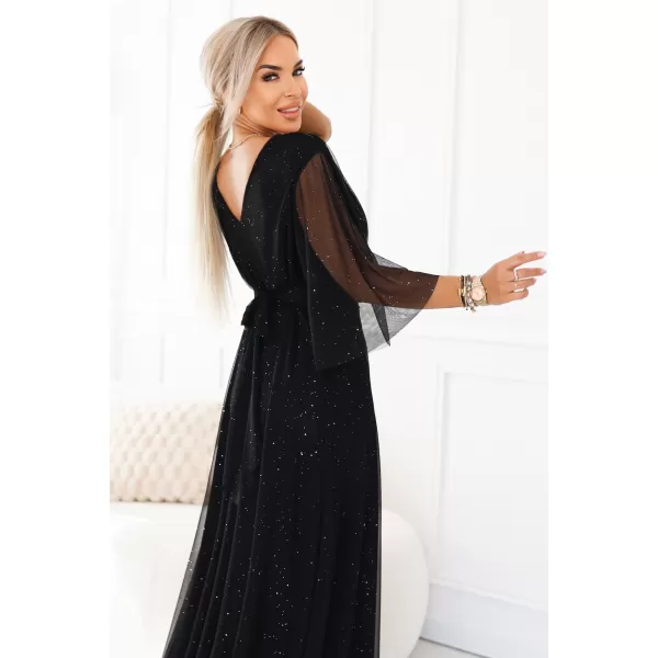  Rochie NUMOCO 654-5 NEGRU 