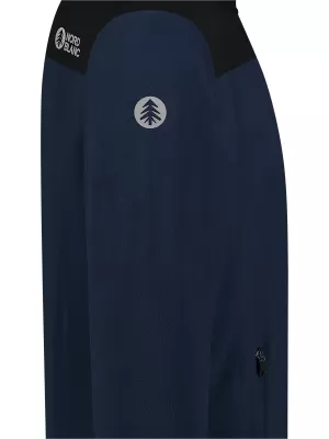 Hanorac ușor pentru bărbați din fleece NORDBLANC CRACKLE NBSFM8373 ALBASTRU ÎNCHIS
