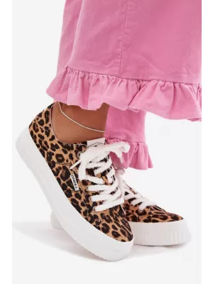 Adidași de damă O'NEILL 90261009.92A MARO/BEJ