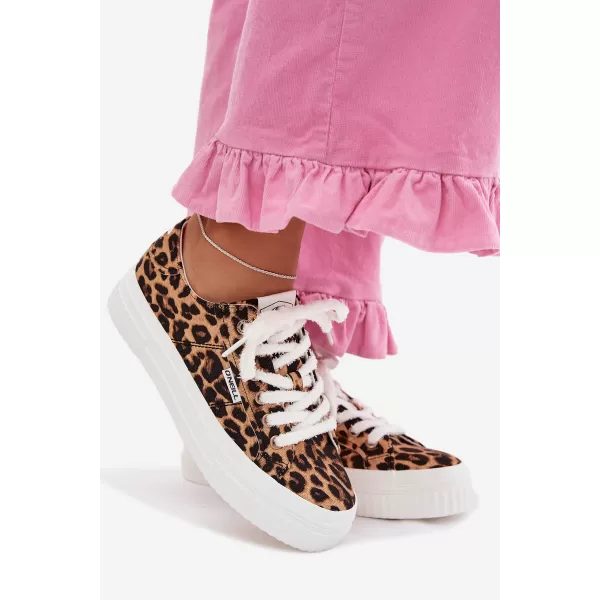  Adidași de damă O'NEILL 90261009.92A MARO/BEJ 
