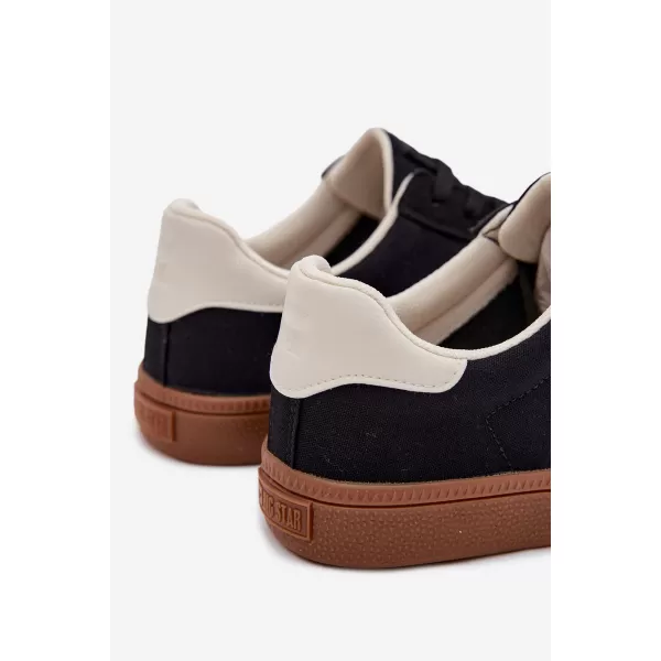  Adidași pentru bărbați BIG STAR SHOES TT174129 NEGRU 