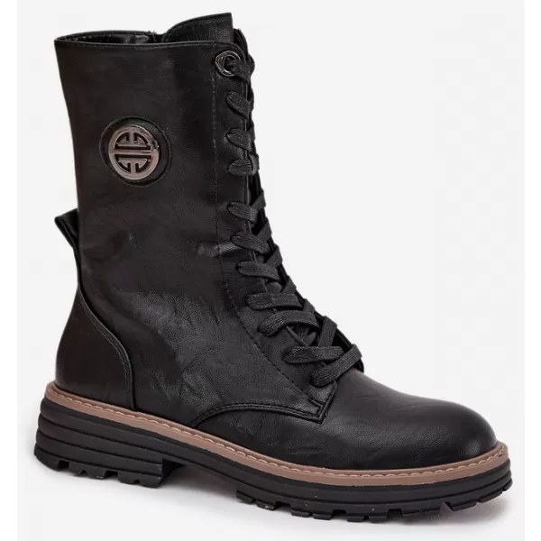  Pantofi de dama BOTO ASA259-10 NEGRU MAT 
