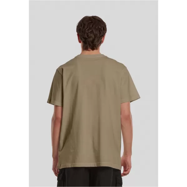  Tricou pentru bărbați URBAN CLASSICS TB9016-00176 MĂSLINE 