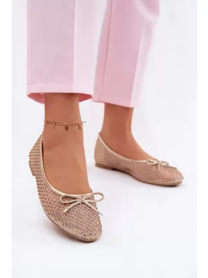 Balerini de dama VINCEZA 62270 BEJ