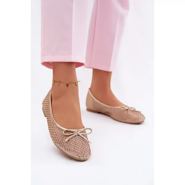  Balerini de dama VINCEZA 62270 BEJ 