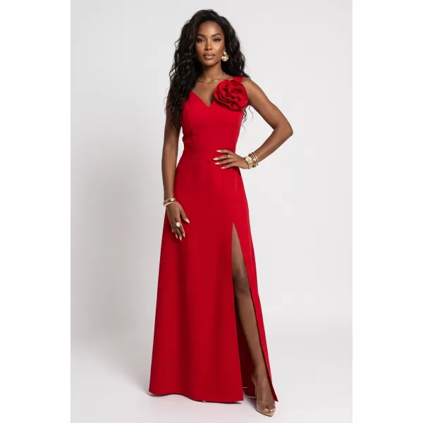 Rochie de femei NUMOCO 669-4 ROŞU 