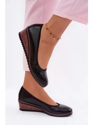 Botine de dama VINCEZA 58628 NEGRU