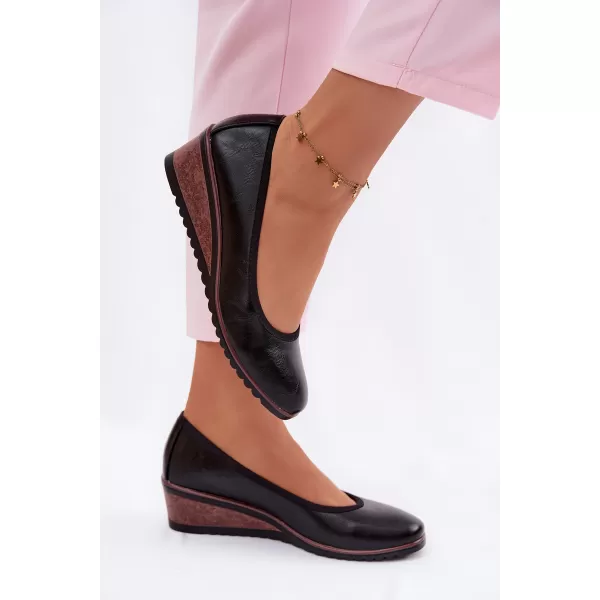  Botine de dama VINCEZA 58628 NEGRU 
