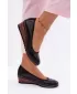 Botine de dama VINCEZA 58628 NEGRU