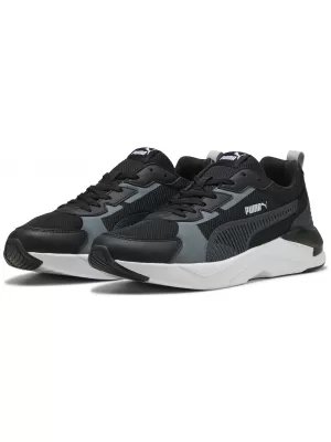 Adidași PUMA X-RAY 3 LT 400229-01 NEGRU/GRI PUTERNIC/GRI MIJLOCIU